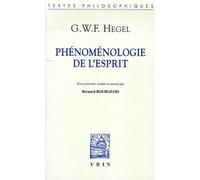Phénoménologie De L'esprit