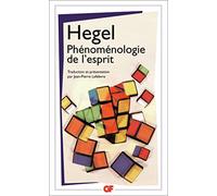 Phénoménologie de l'Esprit