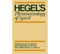 Phénoménologie de l'esprit