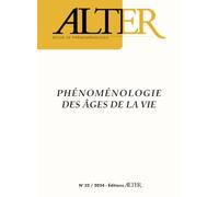 Phénoménologie des âges de la vie