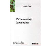 Phénoménologie des emotions
