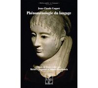 Phénoménologie du langage