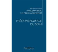 Phénoménologie du soin - Tudi Gozé - Hermann - broché - Essai
