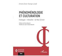 Phénoménologie Et Culturation
