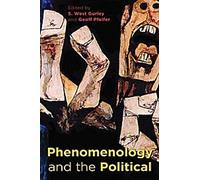 Phénoménologie et politique
