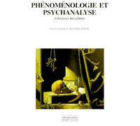 Phenomenologie et psychanalyse