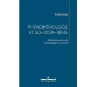 Phénoménologie et schizophrénie
