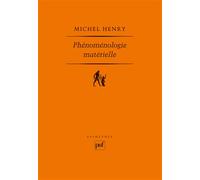 Phénoménologie matérielle