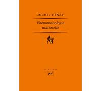 Phénoménologie matérielle
