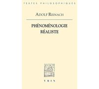 Phénoménologie Réaliste
