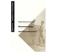 Phenomenology and Deconstruction Volume Three by Robert Denoon Cumming Paperback Book Robert Denoon Cumming (Auteur)