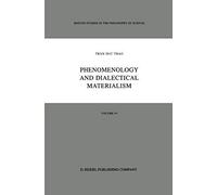 Phenomenology And Dialectical Materialism