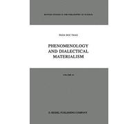 Phenomenology And Dialectical Materialism