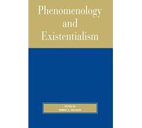 Phenomenology and Existentialism