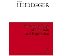 Phenomenology Of Intuition And Expression