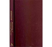 Phenomenology of Intuition and Expression, Athlone Contemporary European Thinkers Series Martin Heidegger (Auteur)