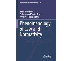 Phenomenology of Law and Normativity