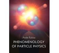 Phenomenology of Particle Physics