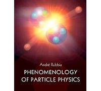 Phenomenology of Particle Physics