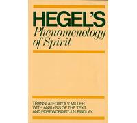 Phenomenology of Spirit – Oxford University Press