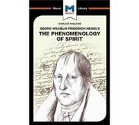 Phenomenology Of Spirit Ian Jackson, (Auteur)