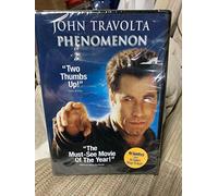 Phenomenon (1996/DVD) John Travolta, Kyra Sedgwick, Forest Whitaker, Robert Duvall, Jeffrey DeMunn