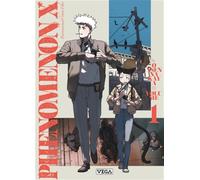 Phenomenon X - Paranormal crime files - Tome 1
