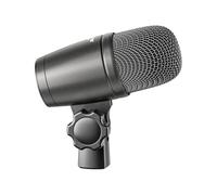 Phenyx Pro PDM34 Microphone pour caisse claire, microphone dynamique cardioïde avec pince de microphone à clipser, support intégré et boîtier en métal durable
