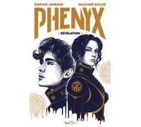 Phenyx - Sophie Jomain - Scrineo - broché - Roman adolescent