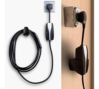 PHEOKER Tesla Support mural pour chargeur portable avec support UMC et socle élévateur/entretoise pour prise saillante NEMA 14-50