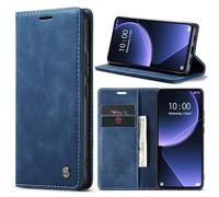 Phernykas Coque pour Huawei P20 Pro Étui Portefeuille Wallet Cover en Cuir PU avec Cartes Magnétique et RFID Protection Antivol Folio Housse P20 Pro Case, Bleu