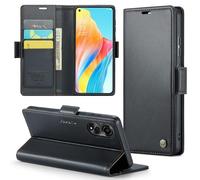 Phernykas Coque pour Oppo A78 4G Étui Portefeuille Cover en Cuir PU Wallet avec Cartes Magnétique et RFID Protection Antivol Folio Housse Oppo A78 4G Case, Noir