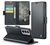Phernykas Coque pour Oppo Reno 12 Pro Étui Portefeuille Cover en Cuir PU Wallet avec Cartes Magnétique et RFID Protection Antivol Folio Housse Oppo Reno 12 Pro Case, Noir