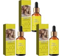 Pheromon-inspiriertes Huile corporelle pour homme - Huile essentielle au parfum naturel et au parfum subtil et durable - Parfum personnel léger pour le cou, le poignet et la peau (3pcs)