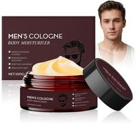 Pheromone Body Butter for Men,Beurre Corporel aux Phéromones de Peau pour Homme au Shea Butter,Coconut Oil,Hydratant Et Baume Parfum Infusé De Cologne, Hydratation Durable, Antiadhésif