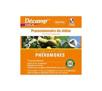 phéromone contre la chenille processionnaire du chêne (2 capsules)