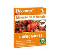 Decamp Phéromone contre la mineuse de la tomate – Boîte 2 capsules