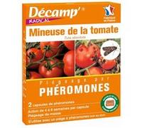 Decamp Phéromone contre la mineuse de la tomate – Boîte 2 capsules
