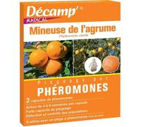 Phéromone contre la mineuse de l'agrume (Boite de 2 capsules)
