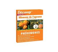 Phéromone contre la mineuse des agrumes (2 capsules)