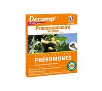 phéromone contre la pyrale du buis 2 capsules individuelles