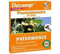 phéromone contre la pyrale du buis 2 capsules individuelles G