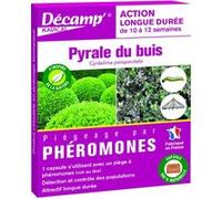 Décamp' - Phéromone contre la Pyrale du buis LONGUE DUREE