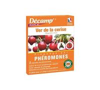 Decamp – Phéromone contre le ver de la cerise – pour pièges à insectes – 2 capsules (G)