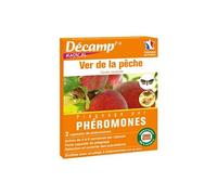 phéromone contre le ver de la pêche