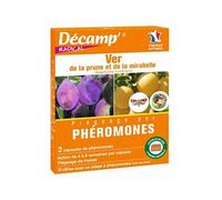 phéromone contre le ver de la prune et de la mirabelle (2 capsules)