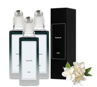 Pheromone Parfum Homme, Ecdf Parfum Phéromones, Alpha Scent-Alpha Pheromone Perfume for Men, Parfums Alpha Pheromoné, Roll on Perfume, Long-Lasting, Men's Pheromone Cologne for Attract Women (3PC)