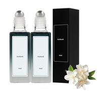 Pheromone Parfum Homme, Ecdf Parfum Phéromones, Alpha Scent-Alpha Pheromone Perfume for Men, Parfums Alpha Pheromoné, Roll on Perfume, Long-Lasting, Men's Pheromone Cologne for Attract Women (2PC)