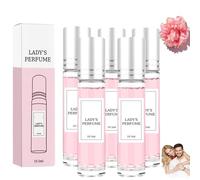 Pheromone Parfum Woman 5pcs Roller Ball Parfum, Woman Phéromones Parfums Femme, Parfum Portable pour Femme, Mini Ensemble de Parfum (Cinq)