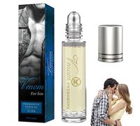 Pheromone Parfums De Séduction Femme Parfums Pheromone pour Homme Attire Femme Eau De Parfums Eau De Cologne Roll on Parfums Longue Durée 10 ML